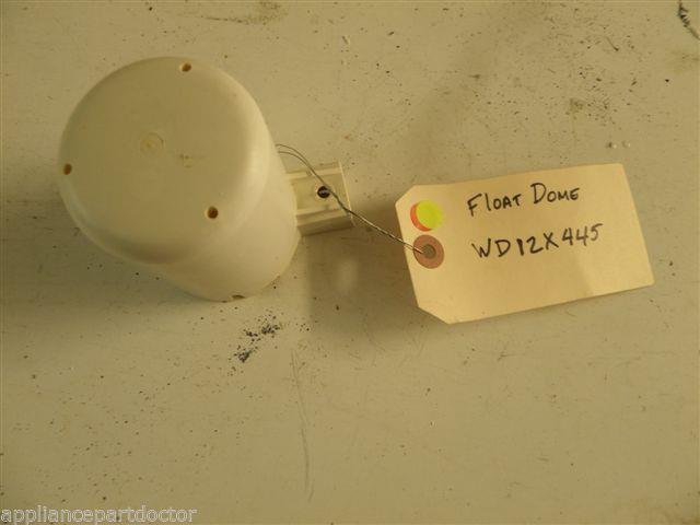 GE DISHWASHER WD12X445 FLOAT DOME USED PART ASSEMBLY F/S GE DISHWASHER WD12X445 FLOAT DOME USED PART ASSEMBLY F/S